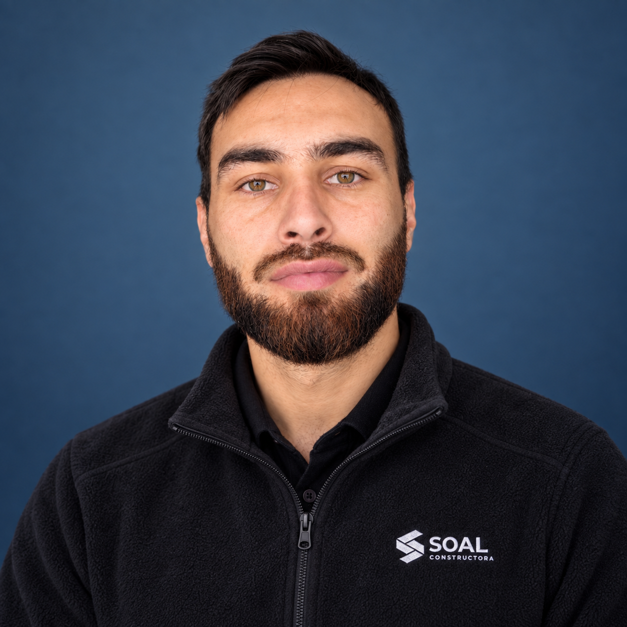 Retrato de Juan Cristóbal González, director de SOAL Constructora
